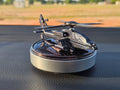 Solar Powered Helicopter Car Air Freshener - Apache