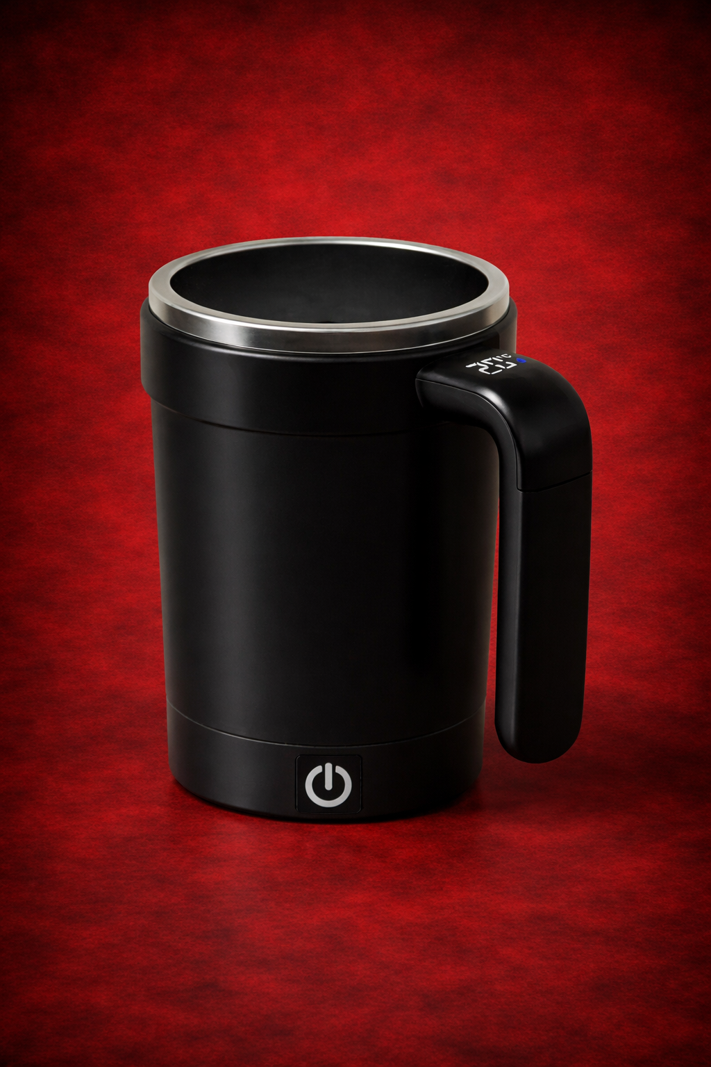 Automatic Self-Stirring Coffee Mug - Black
