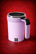 Automatic Self-Stirring Coffee Mug - Purple