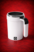 Automatic Self-Stirring Coffee Mug - White
