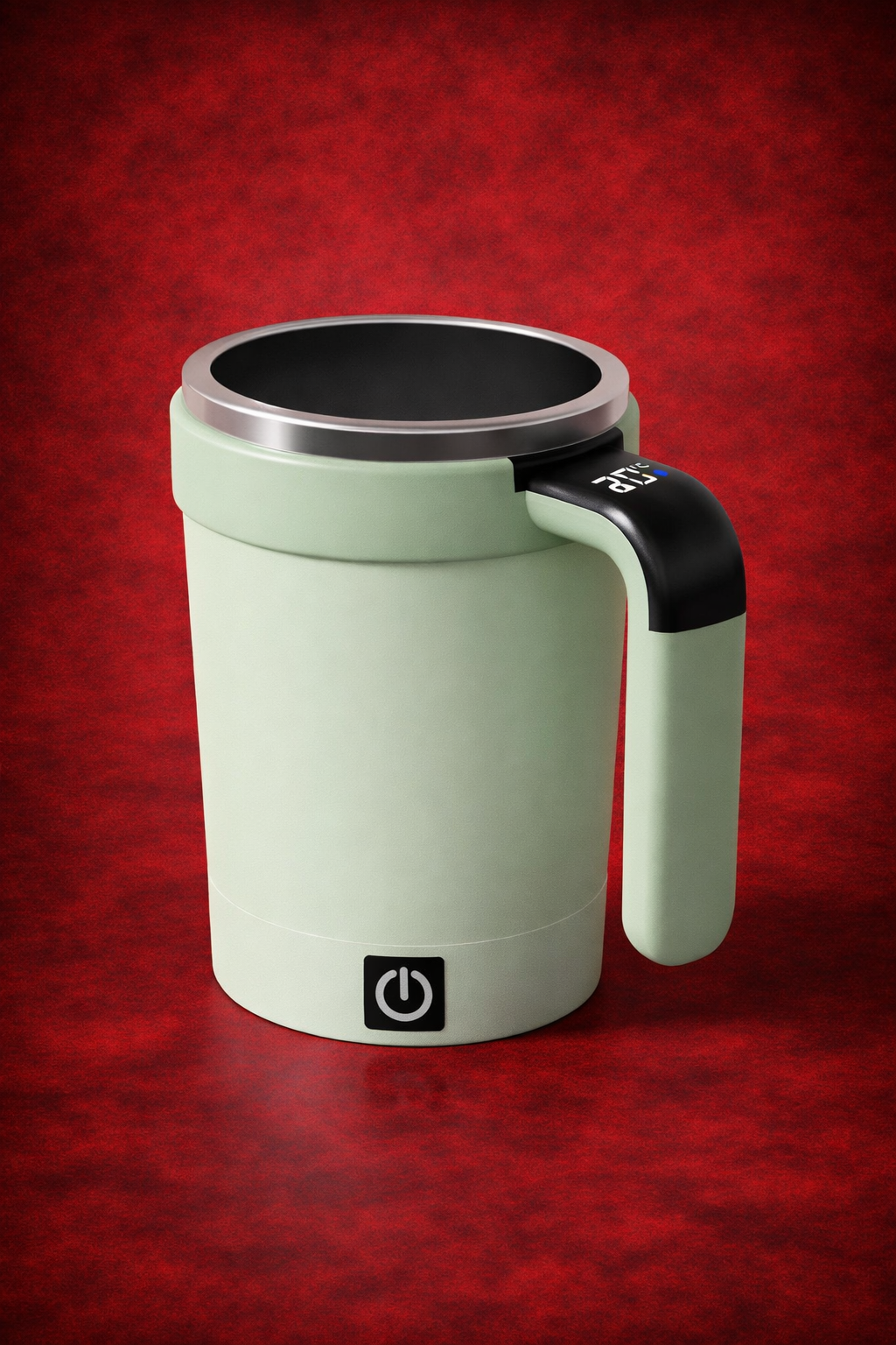 Automatic Self-Stirring Coffee Mug - Green