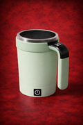 Automatic Self-Stirring Coffee Mug - Green