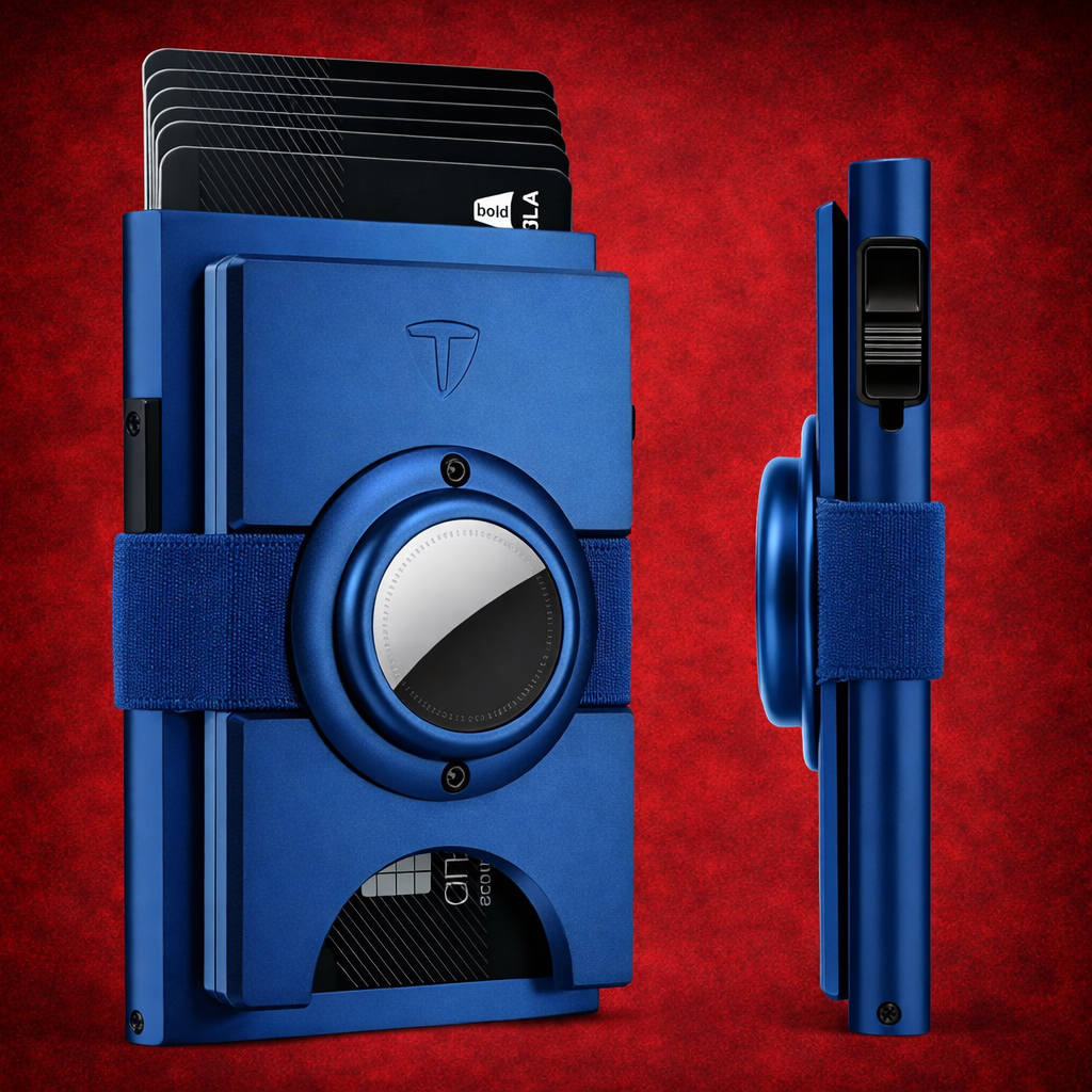 Protego™ RFID Wallet - Blue