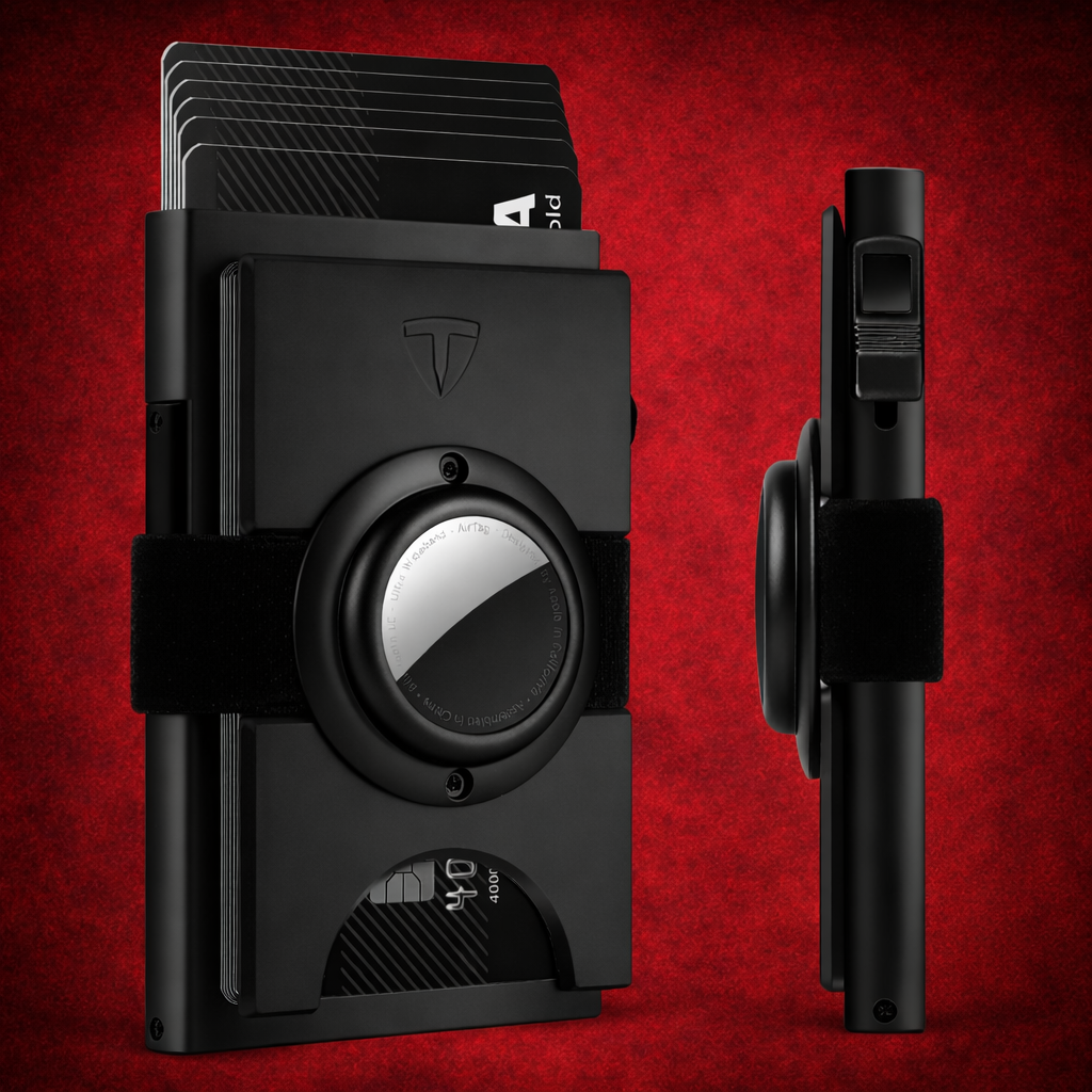 Protego™ RFID Wallet - Black