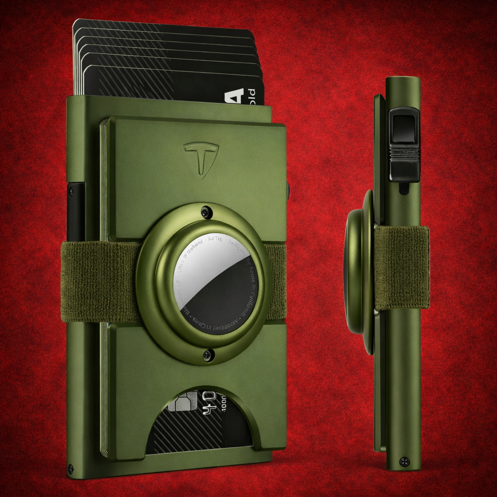 Protego™ RFID Wallet - Green