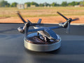 Solar Powered Helicopter Car Air Freshener - Cheyenne II