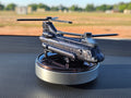 Solar Powered Helicopter Car Air Freshener - Chinook