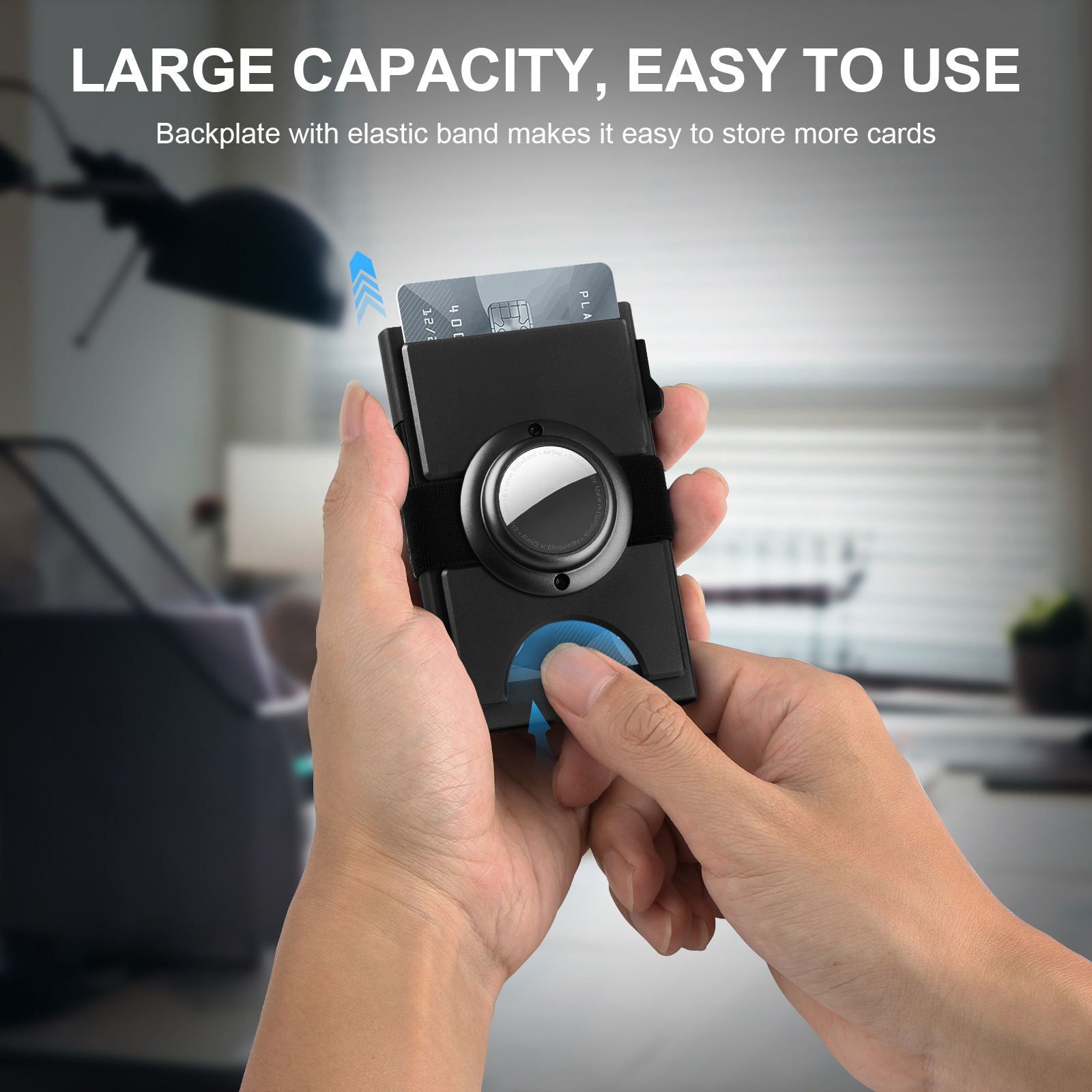 Protego™ RFID Wallet - White