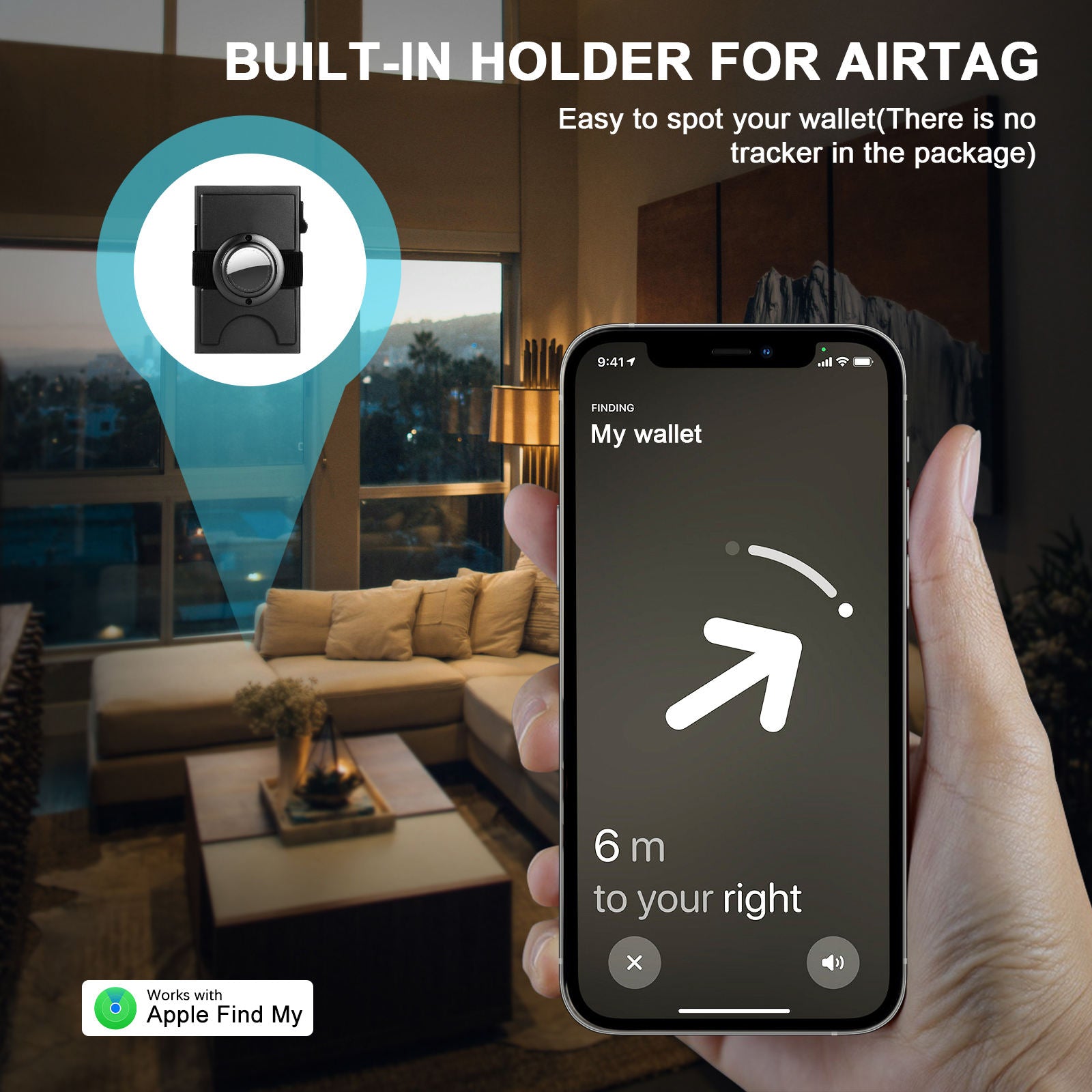 Protego™ RFID Wallet - White