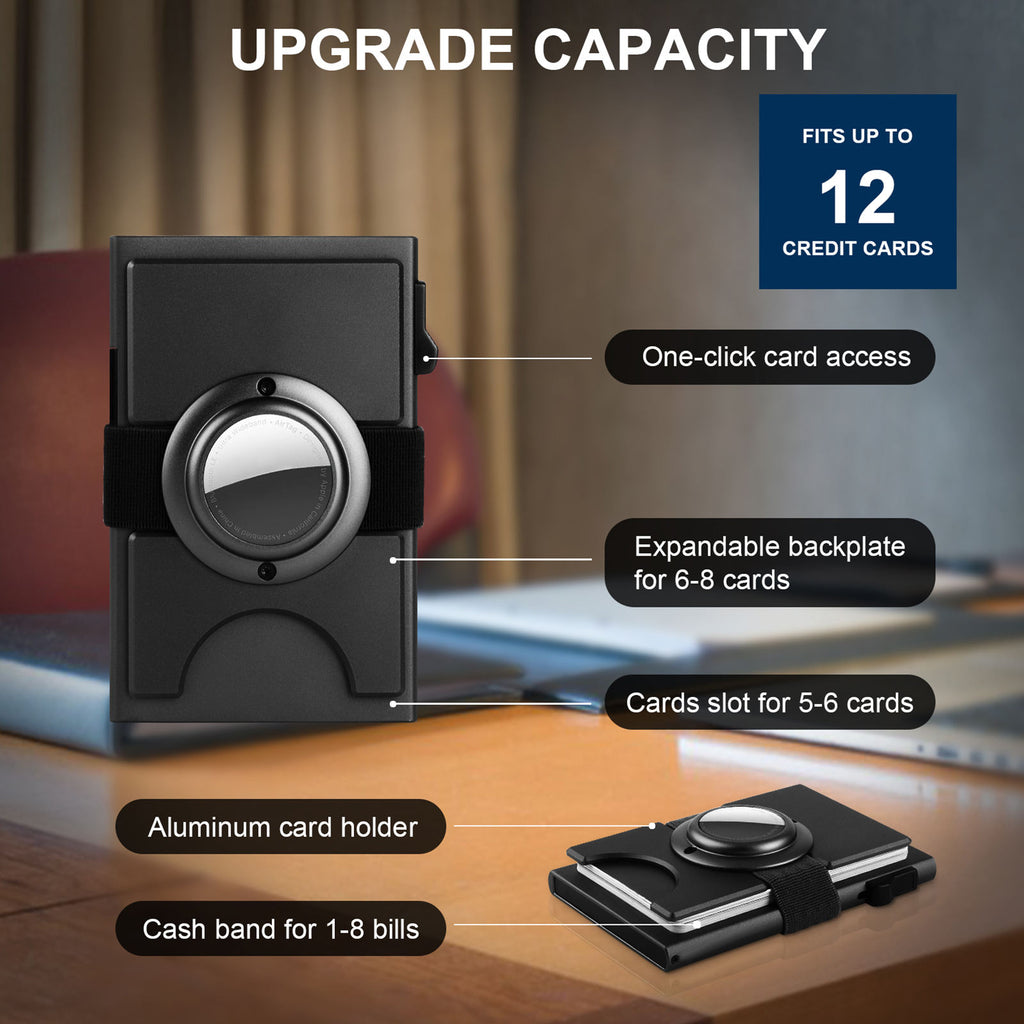 Protego™ RFID Wallet - Gray