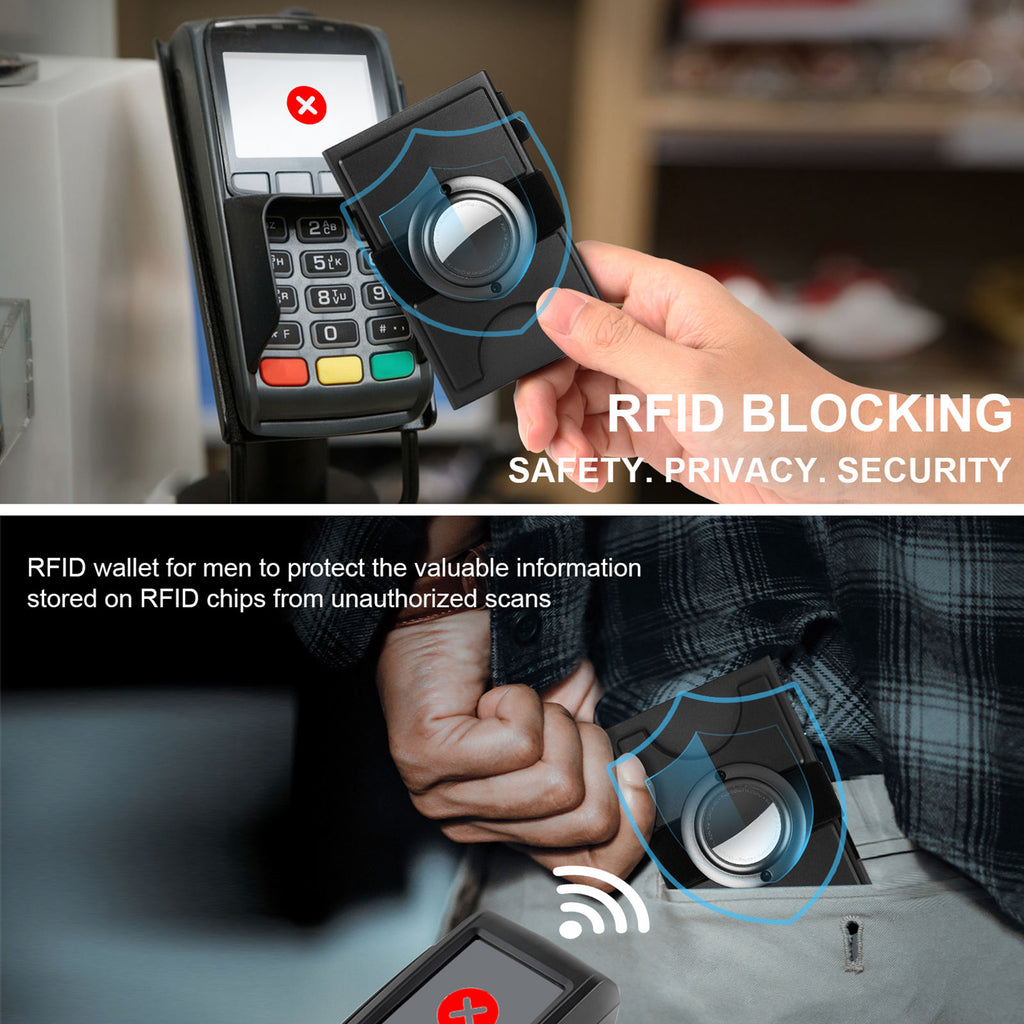 Protego™ RFID Wallet - Gray