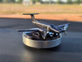 Solar Powered Airplane Car Air Freshener - Huron