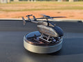Solar Powered Helicopter Car Air Freshener - Lakota