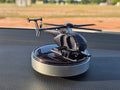 Solar Powered Helicopter Car Air Freshener - Little Bird